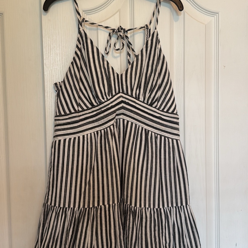 American Eagle Striped Sundress